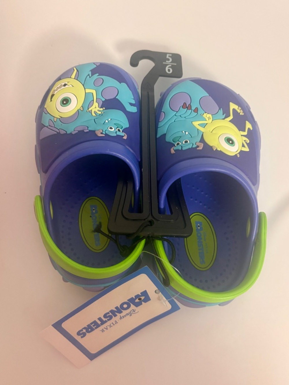 Mike and Sully theme from Disney/Pixar's Monsters Unisex 5-6